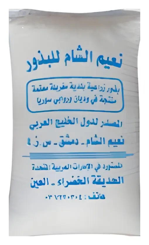 شبت سوري، صورة الكتالوج