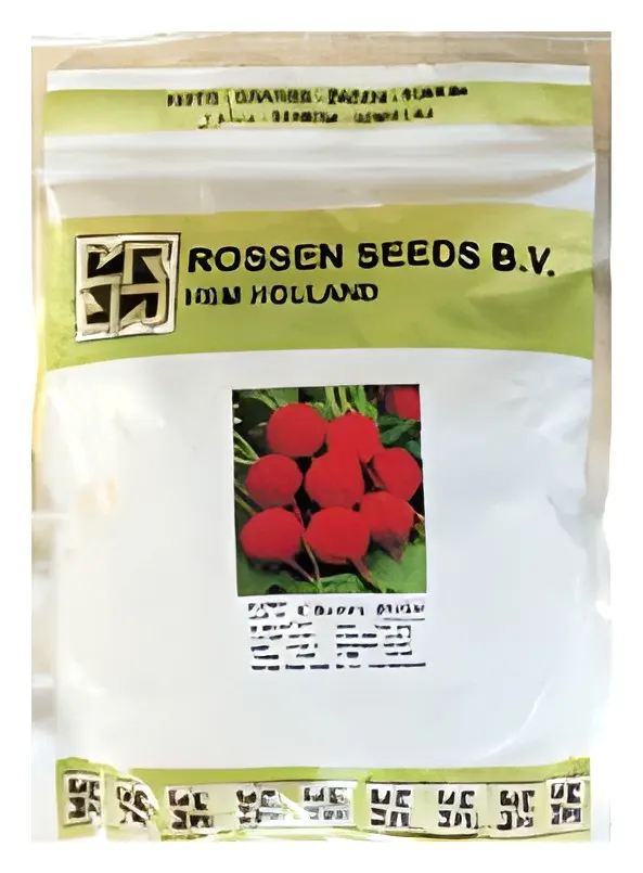 Radish Holland, catalogue photo