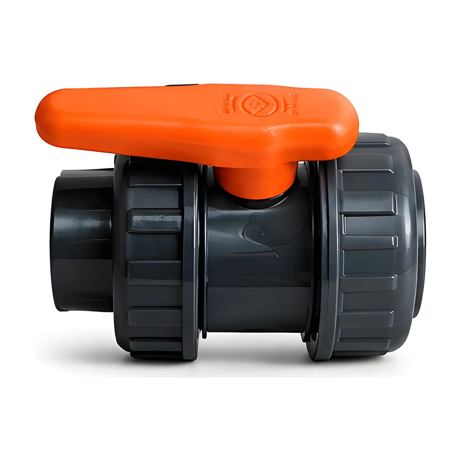 Valve Double Union Euro, front