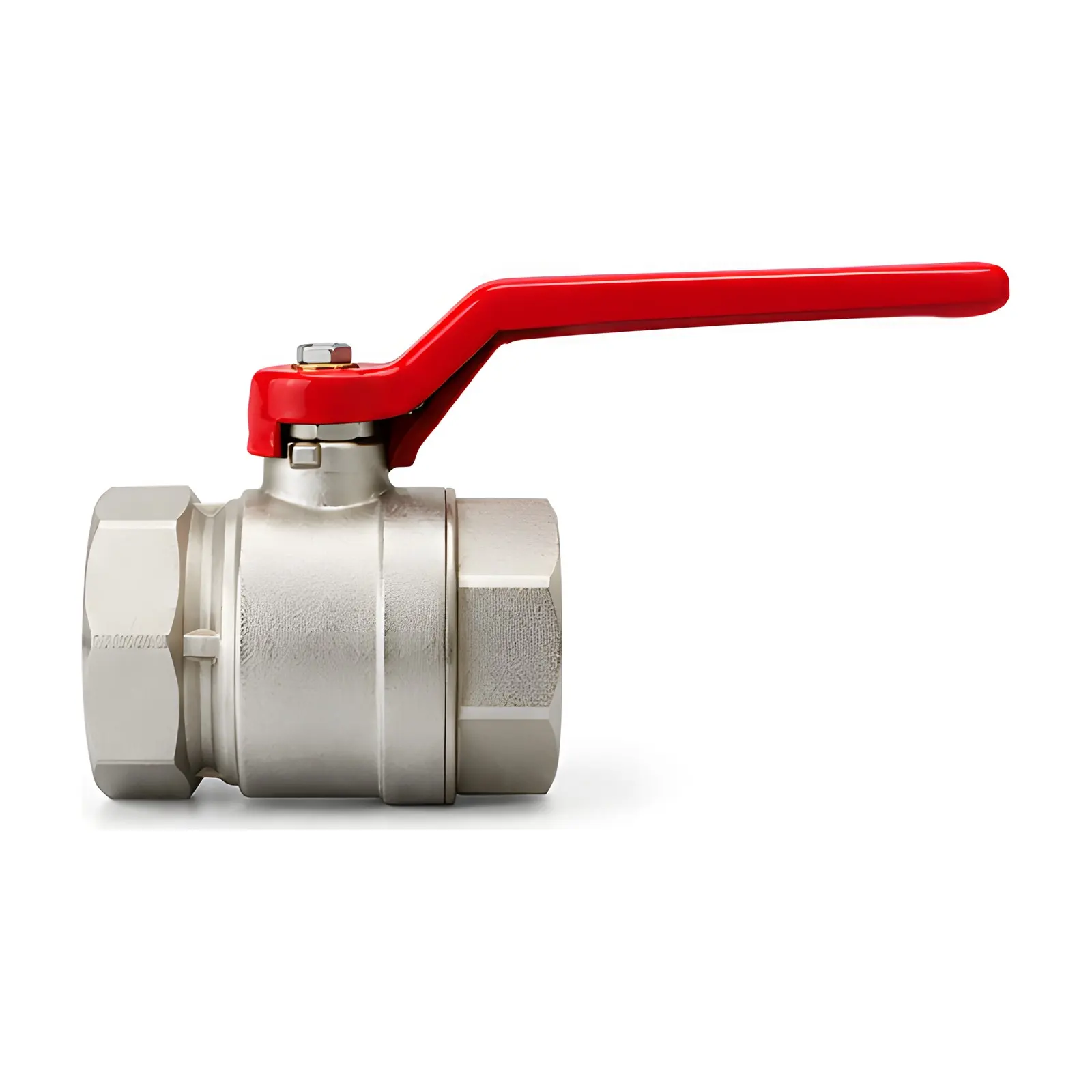 Ball Valve Steel Bossini Italy, front