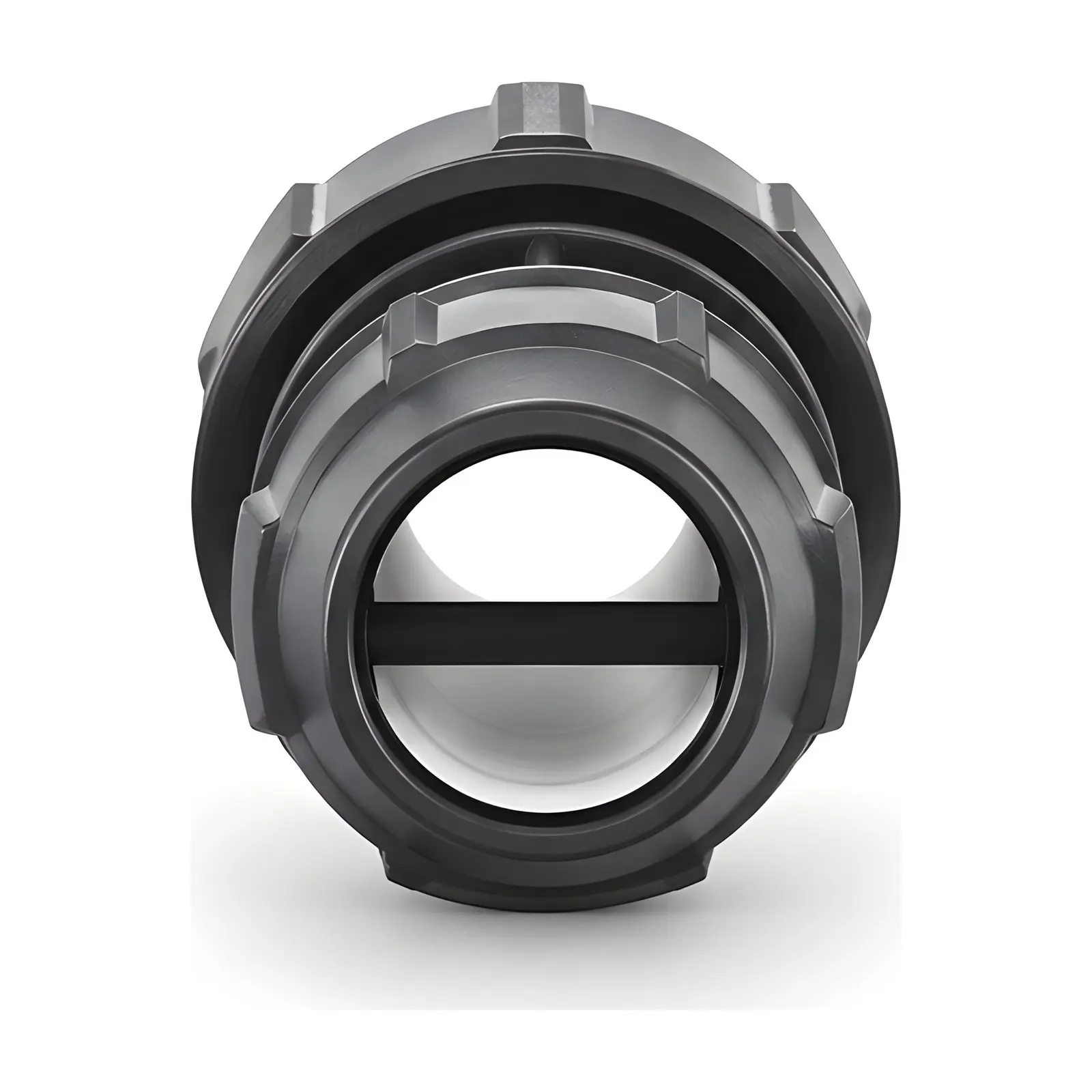 Reducer Coupling, end view