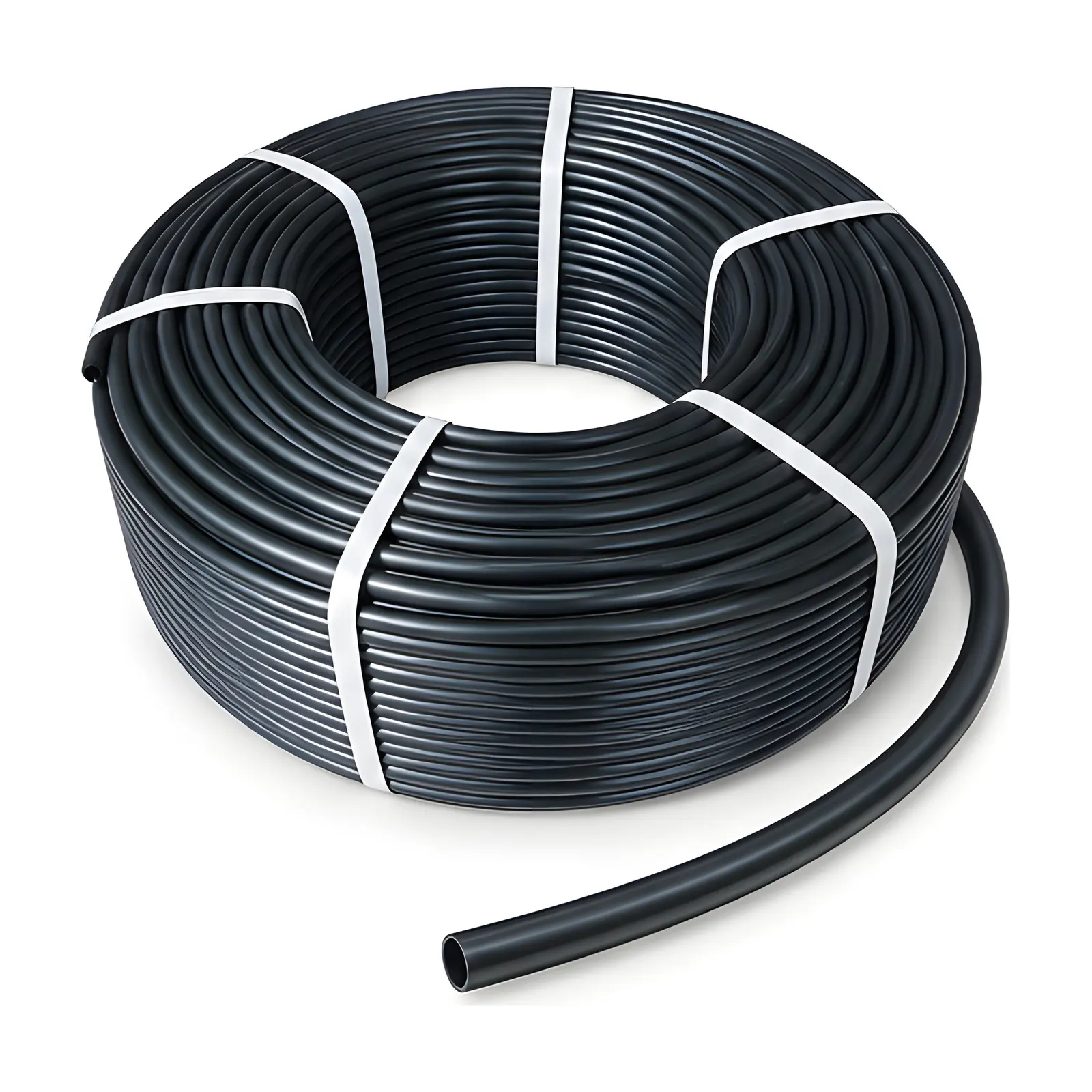 Hose, unrolled