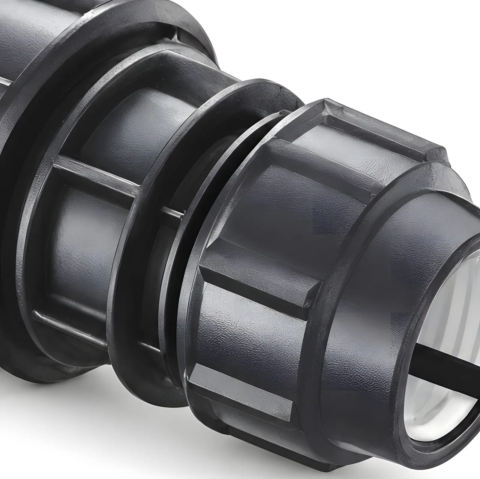 Reducer Coupling, close-up