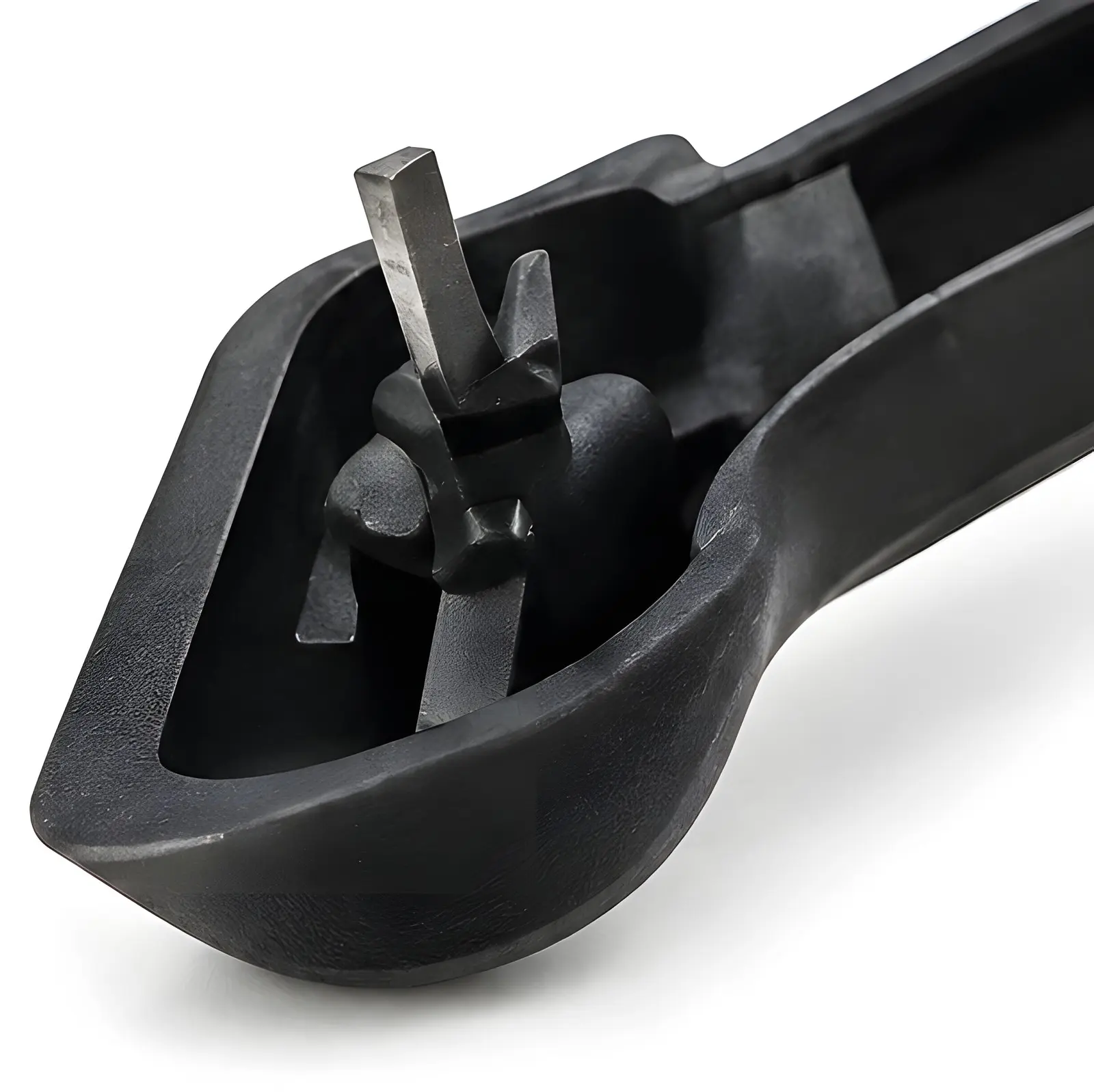 Pipe Puncher Big, close-up