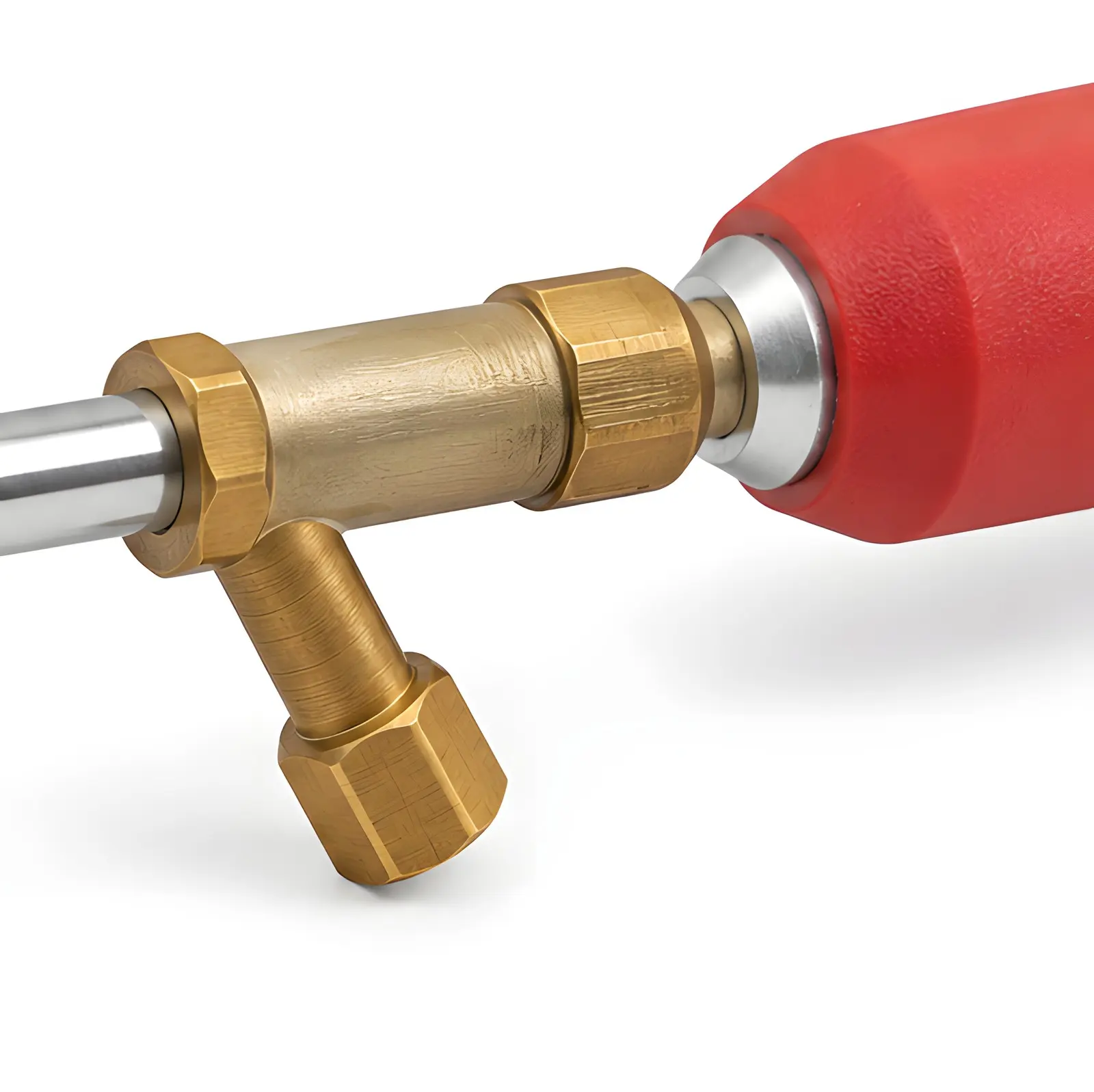 Spray Gun Italy 60 cm, close-up