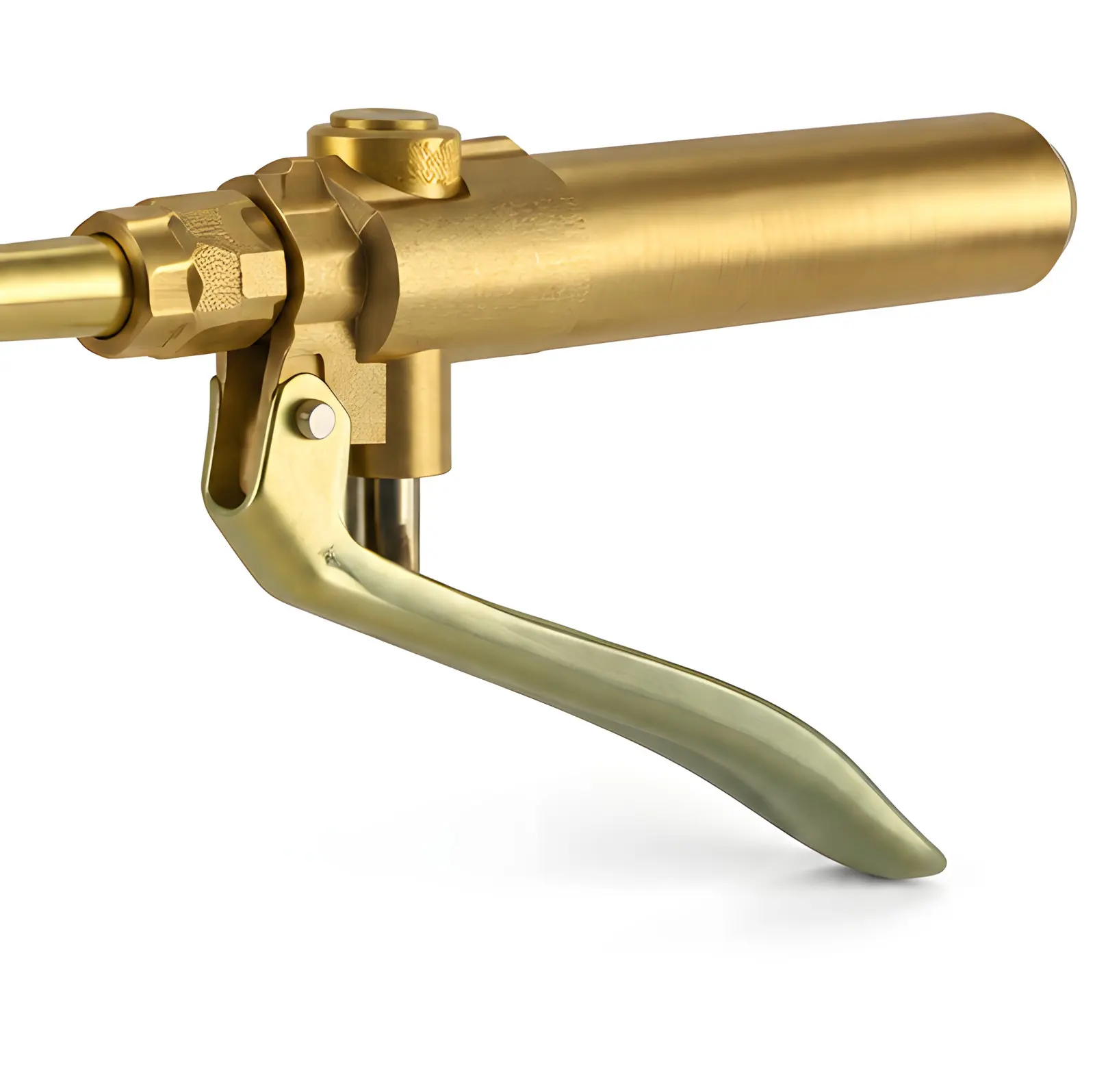 Spray Gun Italy by Handle, close-up