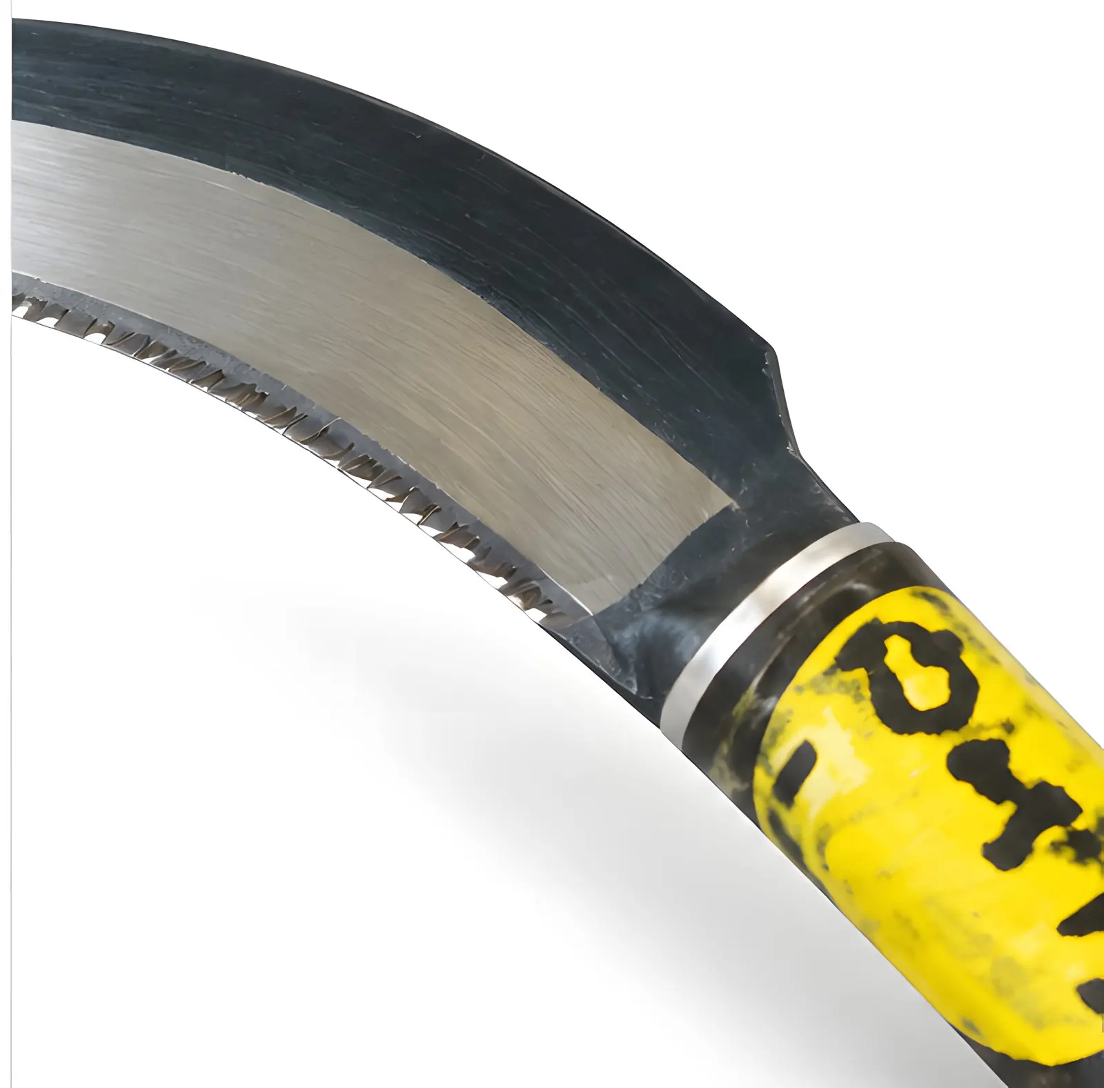 Sickles Carbon Steel, close-up