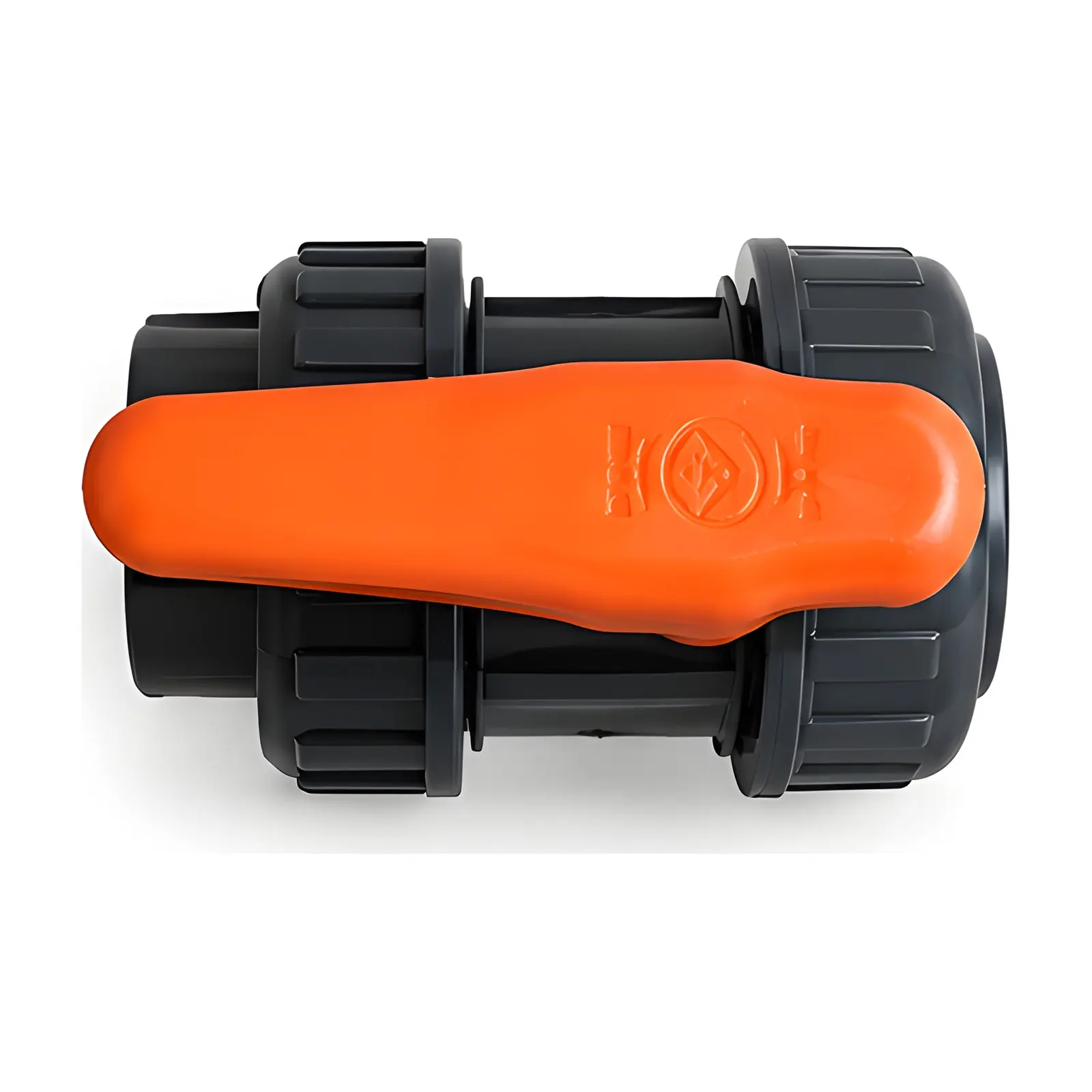 Valve Double Union Euro, top