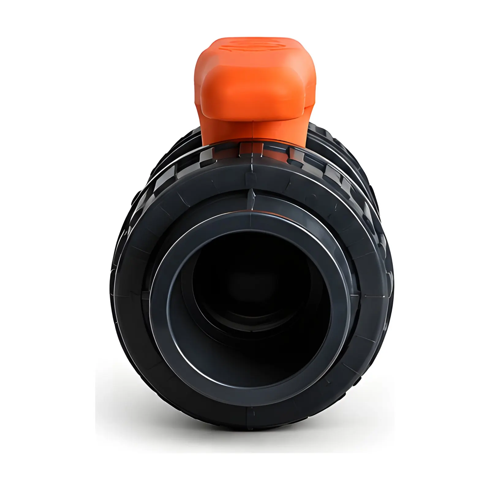 Valve Double Union Euro, end view